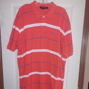 NAUTICA Polo Shirt Mens XXL 2XL